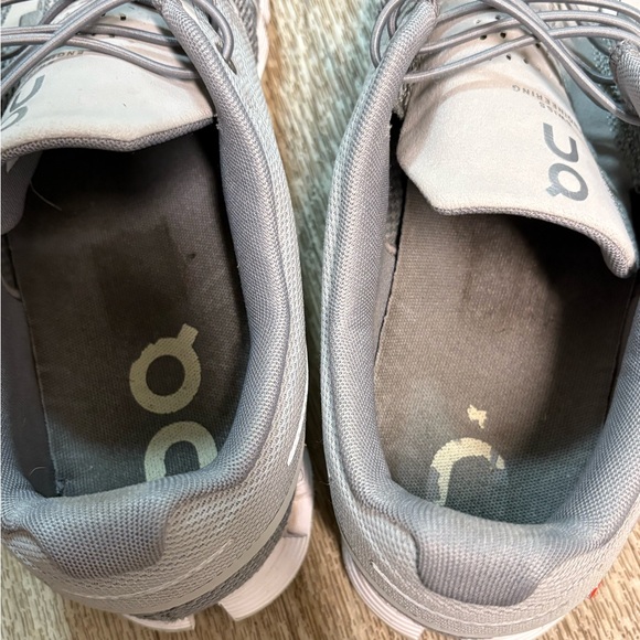 ON RUNNING CLOUD MENS GLACIER/WHITE SIZE 11 - Picture 5 of 9